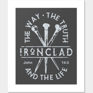 Christian Apparel Clothing Gifts -  Ironclad Posters and Art
